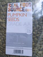 Pumpkin Seeds Grade AA