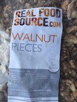 Walnut pieces