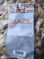 Brazil nuts pieces