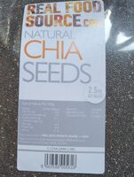 Natural Chia Seeds