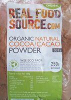 Organic Natural Cocoa/Cacao Powder