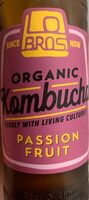 Organnic Kombucha Passionfruit