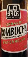 Kombucha watermelon