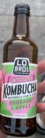 Kombucha rhubarb&apple