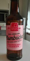 Kombucha Bio Organic Raspberry and Lemon