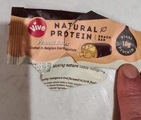 Natural protein Bar