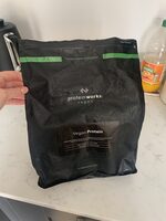 Vegan protein powder vanilla flavour