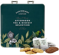 Afternoon tea and bidcuit selection