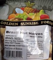 Brazil Nut Halves