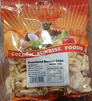 Sweetened Banana Chips
