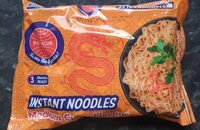 Instant Noodles Medium Curry Flavour