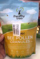 Bee pollen granules