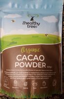 Organic cacao powder