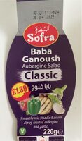 Baba ganoush aubergine salad
