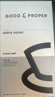 White Peony loose leaf white tea