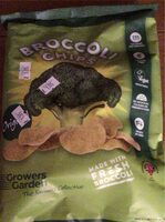 Brocoli chips