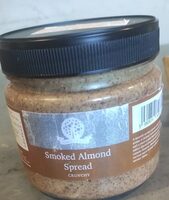 Smoked almond spread