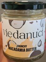 Macadamia Butter Crunchy