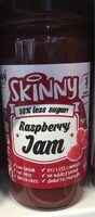 Skinny raspberry jam