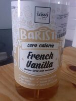Barista Zero Calorie French Vanilla Flavour Syrup