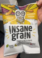 Crispy melty puffs