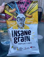 Insane Grain baked knobbly sticks, cheese flavour