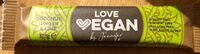 Coconut, ginger & lime vegan bar