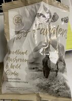 Woodland Mushroom & Wild Garlic Herefordshire Hand-cooked Crisps