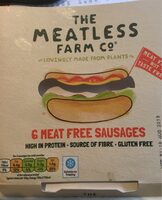 6 meat free sausages