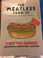 6 Meat Free Sausages