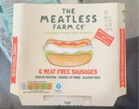6 meat free sausages