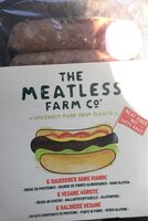 6 saucisses sans viande The meatless farm