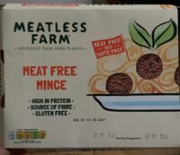 Meat free mince