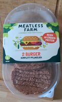 2 Burger komplett pflanzlich