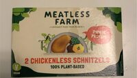 Chickenless schnitzels
