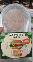 Plant-based burgers