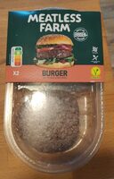 Burger patties