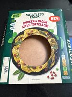 Chicken And Bacon Style Tortellini