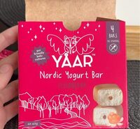 Nordic Yogurt Bar - Strawberry