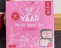 Nordic Yogurt Bar Strawberry