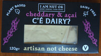 Cheddary & Acai