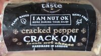 Crack On: Cracked Pepper Fresh Not Cheese
