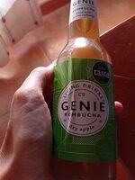 Kombucha dry apple