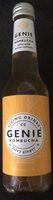 Ginger kombucha