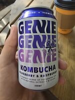 Genie Kombucha Blueberry & Raspberry