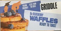 Blueberry Waffles