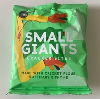 Small giants cracker bites