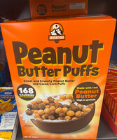 Peanut Butter Puffs