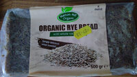 Organic Rye Bread