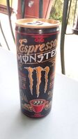 Monster Espresso parfum Espresso et lait